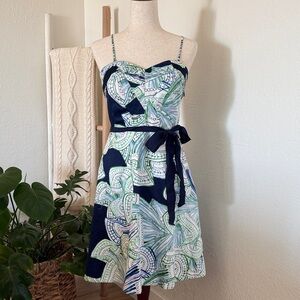 Anthropologie Moulinette Soeurs Donau Dress size 8